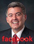 U.S. Sen. Cory Gardner (R-CO) on facebook