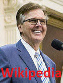 Lt. Gov. Dan Patrick (R-TX) on Wikipedia