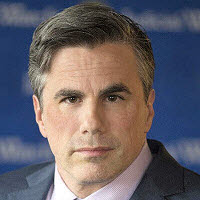 Tom Fitton with Judicial Watch