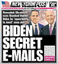 New York Post, Biden Secret E-mails